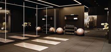 Fitness prostor