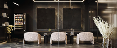 Lounge prostor