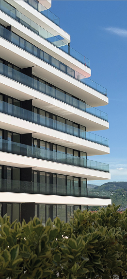 Park Residence fasada